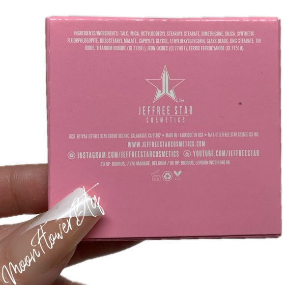 Jeffree Star Star Creek Eyeshadow Single – Metallic Sage Green Pigment - Picture 4 of 5